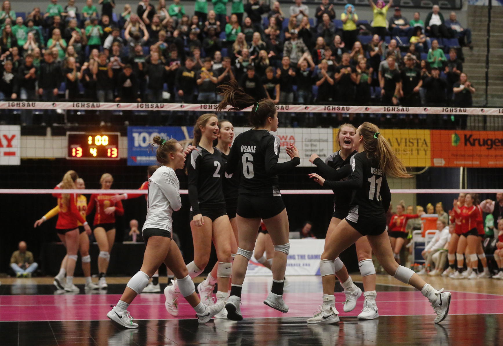 State Vball Osage vs. Kuemper Catholic 19